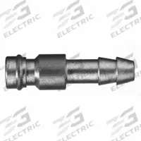 PARKER Quick Coupler: Hose Barb, 5 mm Body Size, Brass, 550 lpm Max Flow Rate, 10 mm Thread Size (MPN 21SSTF10MXX). Key specifications — Brand: PARKER; Connection Type: Hose Barb; Includes Valve: No; Temperature Range: -40° to 464° F.