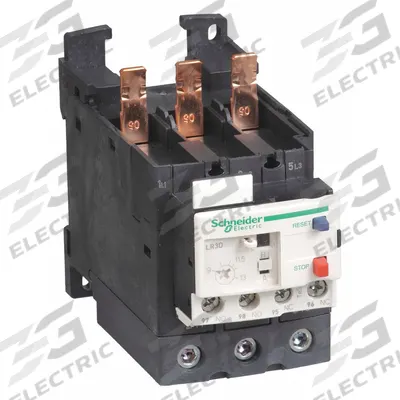 SCHNEIDER Overload Relay: Thermal Protection, 3 Poles - IEC Thermal Overload Relays