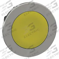 SCHNEIDER Flush Push Button: 30 mm Mounting Size, Metallic, Maintained (MPN ZB4FH05). Key specifications — Brand: SCHNEIDER; Action: Maintained; Series: XB4; Push Button Material Type: Metallic.