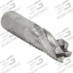 OSG Square End Mill: Cobalt, 6 Flute, 36 mm Mill Dia, 2" LOC, 114.3 mm OAL (MPN 5816200)