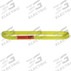 LIFT-ALL Web Sling: Type 5, Nylon, 1 Plies, 3 ft Sling Lg, 1 in Sling Wd (MPN EN1201NX3). Key specifications — attr993503: LIFT-ALL; attr993529: Type 5; attr1027050: Standard Tag.
