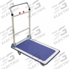 APPROVED VENDOR Platform Truck: 660 lb, 35 1/2 in L x 23 3/4 in W x 7 in H Deck, Solid, 20 ga Deck (MPN 33H179). Key specifications — Side Panel Type: No Side Panels; Brand: APPROVED VENDOR; Color: Gray; Caster/Wheel Configuration: (2) Swivel.