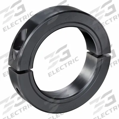 RULAND MANUFACTURING Shaft Collar: 2-Piece, Inch, Round, Clamp-On, 2 3/4 in Bore Dia - Steel Shaft Collars