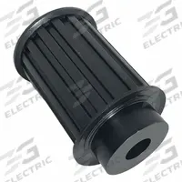 APPROVED VENDOR Timing Pulley: Trapezoidal, Plain, For H Timing Belt Section, For 3 in Belt Wd (MPN 16H300-6FS8). Key specifications — Brand: APPROVED VENDOR; Tooth Profile: Trapezoidal; Finish: Black Oxide.