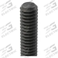 ACME Screw: 5/8"-8 Thread Size, 6 ft Lg, Steel, Grade 2, Plain (MPN 44938)