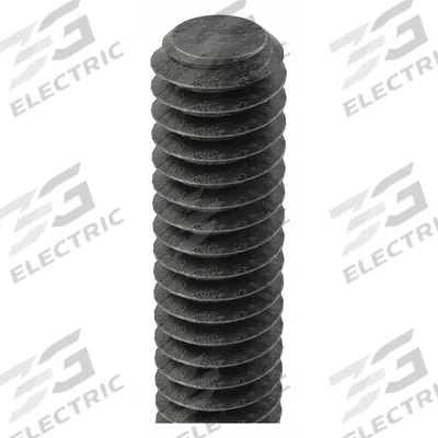 ACME Screw: 5/8"-8 Thread Size, 6 ft Lg, Steel, Grade 2, Plain (MPN 44938) - Acme Fully-Threaded Rods & Studs