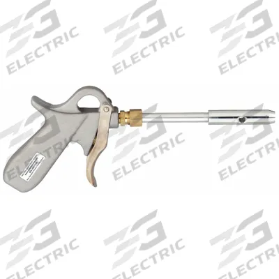 GUARDAIR Air Gun: Pistol-Grip Grip, Aluminum, 1/4 in Female NPT, 1 Nozzle(s), Straight - Pistol-Grip Air Guns