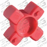 RULAND MANUFACTURING Jaw Coupling Insert: 1 in Outside Dia, Inch, 8,000 RPM Max Speed, 0.238 hp (MPN JD16/25-98R). Key specifications — attr662280: 0.238 hp; attr662259: RULAND MANUFACTURING.