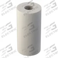 APPROVED VENDOR Spacer: #10 Screw Size, 1 in Overall Lg, Round, Nylon, Plain, Nylon, 10 PK (MPN 13SP275). Key specifications — Color: White; Brand: APPROVED VENDOR.