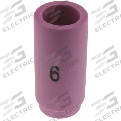 AMERICAN TORCH TIP Nozzle: Alumina, No. 6, Std, 13N10 - Standard Nozzles