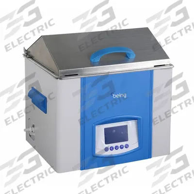 BEING SCIENTIFIC Water Bath: 5 L Capacity, 100°C Max Temp, Stainless Steel, +/-0.3°C, LCD - General Purpose Water Baths
