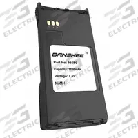 BANSHEE Radio Battery: Fits Motorola, For MT 1500/PR1500/XTS 1500/XTS 2500 Series, 2,700 mAh, 9858C. Key specifications — attr921964: 9858C; attr921965: BANSHEE; attr921966: Motorola; attr923104: Nickel-Metal Hydride; attr923120: No; attr929364: XTS 2500; attr929365: Handheld; attr921969: PR1500.