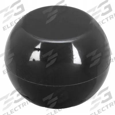 DAVIES Hand Knob: Ball, Thermoset, 3/8"-16 Thread, 16 mm Thread Lg - Ball Knobs with Threaded Hole