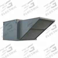 Centrifugal Roof Supply Fan: 11 9/16 in Wheel, 2,500 cfm, 1/2 in wc Max., ODP, 1 1/2 hp, 1 Ph, Roof (MPN SIS10DD100EC). Key specifications — Brand: CANARM; Nameplate Voltage: 208 to 230V AC; Number of Speeds: 1; Motor Enclosure Design_Broad: Open Dripproof Motor.
