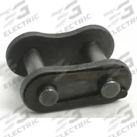 TRITAN Roller Chain: For Std Roller Chains, 200, Single Strand, 2 1/2 in Pitch, Steel, Plain (MPN 200-1 CL). Key specifications — Link Type: Connecting; Brand: TRITAN.