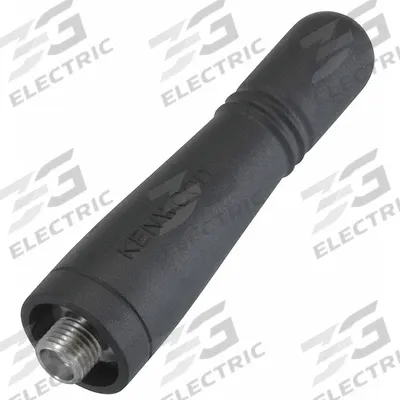 KENWOOD Antenna: Stubby, Fits Kenwood, For NX-P1000, UHF, 440 MHz to 490 MHz - Kenwood-Compatible Antennas