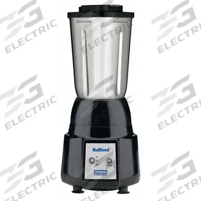 WARING COMMERCIAL Blender Container with Lid and Blade: 32 oz Container Capacity - Blender Containers with Blade & Lid