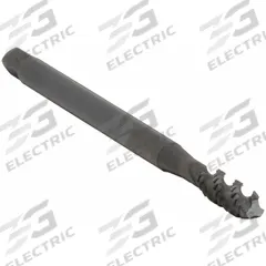 WIDIA GTD Spiral Flute Tap: M5x0.8 Metric, D4 / 6H, 3 Flute, Semi-Bottoming Chamfer (MPN VTSFT-TC5511)
