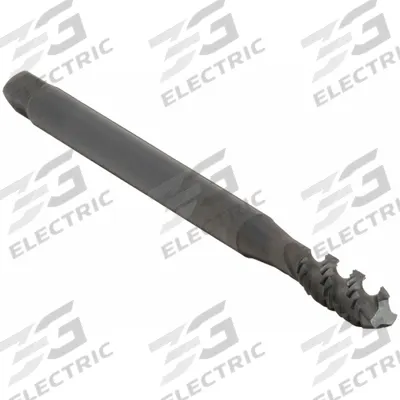 WIDIA GTD Spiral Flute Tap: M5x0.8 Metric, D4 / 6H, 3 Flute - General Purpose Spiral-Flute Taps