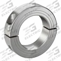 RULAND MANUFACTURING Shaft Collar: 2-Piece, Metric with Inch Bore, Round, Clamp-On, 15 mm Collar Wd (MPN MSP-24E-SS). Key specifications — attr671628: RULAND MANUFACTURING.