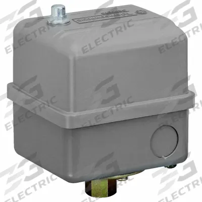 TELEMECANIQUE SENSORS Water and Air Pressure Switch: Std, 40 psi – 200 psi - General Purpose Pressure Switches for Air & Water