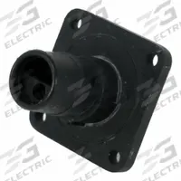 SURE-SEAL Circular Connector: SS-2, Flanged Plug, 1 Male / 1 Female, 15 A, 18 to 14 AWG Wire Size (MPN 120-8552-200). Key specifications — Wire Size: 18 to 14 AWG; Includes Contacts: Contacts Not Included; Contact Type: Crimp; Brand: SURE-SEAL CONNECTIONS; IP Rating: IP67; Series: Sure-Seal; Contact Gender: Female; Voltage Rating: 400V AC.