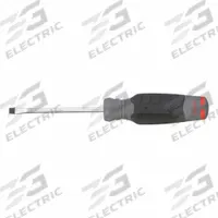 PROTO Screwdrivers: 1/4 in Tip Size, Long Lg, 8 1/2 in Overall Lg, 4 in Shank Lg, Cushion Grip (MPN JK1404RF). Key specifications — attr1205183: 1/4 in; attr1205186: Cushion; attr1205189: PROTO.
