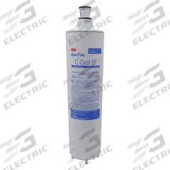 3M AQUA-PURE Quick-Connect Water Filter: 0.5 micron Micron Rating, 2,000 gal Service Life - Gallons (MPN 5610428). Key specifications — Filter Media: Activated Carbon; Reduces: Lead.