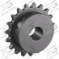 TRITAN Roller Chain Sprocket: 12B, For 3/4 in Chain Pitch, 30 mm Bore Dia, 19 Teeth, Steel (MPN 12BS19H X 30). Key specifications — Brand: TRITAN.