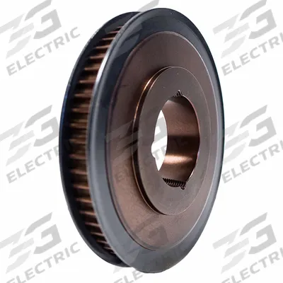APPROVED VENDOR Timing Belt Pulley: Modified Curvilinear, Bushed, For GT Timing Belt Section - GT Section Taper Lock Bushed Timing Pulleys