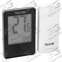 TAYLOR Thermometers: -40°F to 140°F /-40°C to 60°C, ±1.8°F/1°C @ 32 to 104°F/±3.6°F/2°C Above 40°C (MPN 1730). Key specifications — Display Type: Digital; Brand: TAYLOR.