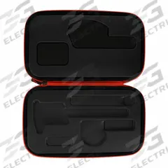 MITUTOYO Case: For Handheld Outside Micrometers, 0 in to 1 in Compatible Micrometer Size (MPN 64PMT182). Key specifications — attr1182562: Handheld Outside Micrometers; attr1182564: Mitutoyo; attr1182565: 64PKA285; attr1182571: MITUTOYO; attr1182563: 0 in to 1 in.