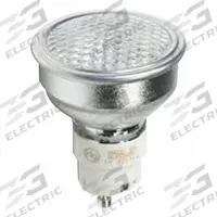 GE LAMPS HID Bulb: Ceramic Metal Halide, MR16, 2-Pin (GX10), 20 W Watt, 3000K, 1,000 lm Light Output (MPN CMH20/MR16/830/SP). Key specifications — Bulb Finish: Clear; Color Temperature: 3000K; Shatter-Resistant: No; Brand: GE LAMPS; Bulb Shape: MR16.
