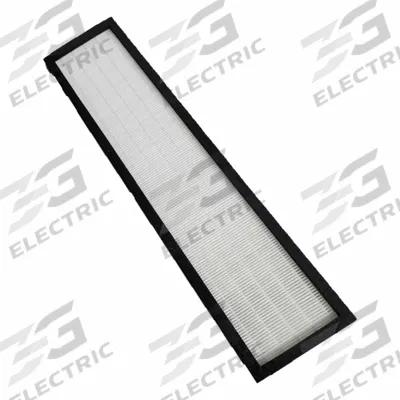 FLEETGUARD Automotive Air Filter: Panel, Cabin, Cabin Air Filter, 34 13/32 in Overall Lg - Panel Cabin Air Filters