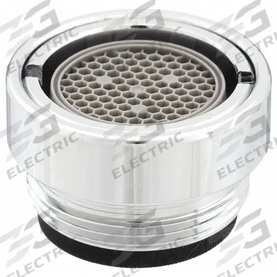CHICAGO FAUCETS Outlet: 1.5 gpm Flow Rate, Laminar Flow Outlet, Brass, Chrome Finish, Male - Faucet Aerators & Outlets