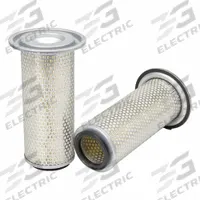FLEETGUARD Automotive Air Filter: Round-Oval, Engine, Radial Seal, 4 3/32 in Outside Dia, PA3476 (MPN AF4939). Key specifications — Brand: FLEETGUARD; Compatible Vehicle Make: Up-Right; Baldwin Interchange: PA3476; FleetGuard Interchange: AF4939.