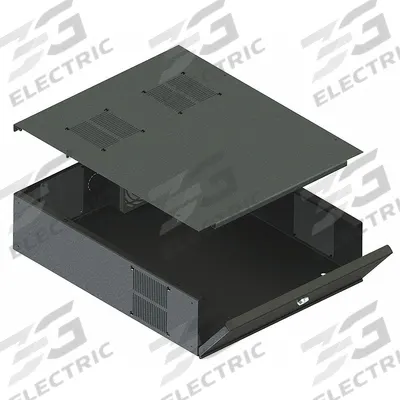 VIDEO MOUNT PRODUCTS Lockbox: 5 in Overall Ht, 21 in Overall Dp, 17 1/4 in Overall Wd - Video Surveillance Enclosures