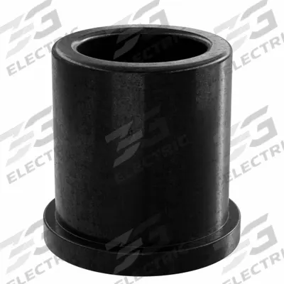 OILITE Flanged Sleeve Bearing: PEEK, 5/8 in Bore, 7/8 in OD, 1 in Overall Lg, 1 in Flange Dia - Low-Friction Plastic Flanged Sleeve Bearings