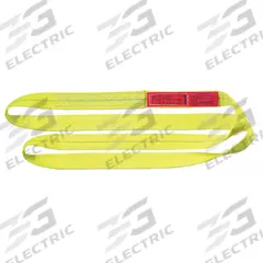 LIFT-ALL Web Sling: Type 5, Polyester, 2 Plies, 12 ft Sling Lg, 6 in Sling Wd (MPN EN2806DX12). Key specifications — Brand: LIFT-ALL; Sling Type: Type 5; Tag Type: Standard Tag.