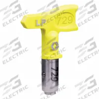 GRACO Airless Spray Gun Tip: Tips for Airless Spray Guns, Airless Spray Gun Tip, 0.029 in Tip Size (MPN LP729). Key specifications — Product Type: Airless Spray Gun Tip; Compatible with Manufacturer Model Number: 246215; Brand: GRACO; Color: Yellow; Compatible with Series: RAC X HandTite Tip Guard; Product Grouping: Tips for Airless Spray Guns.