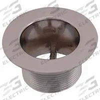 APPROVED VENDOR Tub Strainer Body: Zinc, 1 7/8 in Overall Dia (MPN 35256). Key specifications — Color: Silver; Material: Zinc.