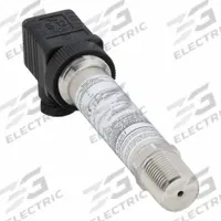 ASHCROFT Sanitary Pressure Transmitter: 1/2 in, 4 to 20mA, 4X, 15 psi Pressure Measurement - Max (MPN E2SC5NM0442DAM000V&15#). Key specifications — Brand: ASHCROFT; Accuracy: ±0.50% of Full Scale; Fitting Material: Stainless Steel.