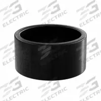 OILITE Sleeve Bearing: PEEK, 1 1/4 in Bore, 1 1/2 in OD, 3/4 in Overall Lg, Black, -40°F to 500°F (MPN PS-2024-06B). Key specifications — Color: Black; Brand: OILITE.