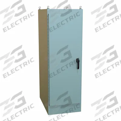 HAMMOND Electrical Enclosure: Steel, 72 in x 24 in x 36 in, NEMA 12, Solid Cover - Steel Dust-Tight Enclosures