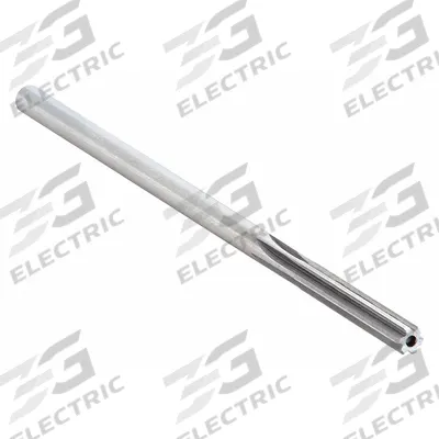 APPROVED VENDOR Chucking Reamer: 0.185 in Dia, #13, Straight Flute - Straight-Flute High-Speed Steel Chucking Reamers