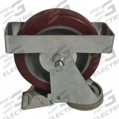 Dayton Caster: MH13X47904G - Casters & Wheels for Lift Tables & Pallet Positioners