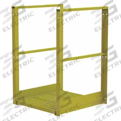 TRI-ARC Bridge Span: 30 in Overall Ht, Steel (MPN UCB30242). Key specifications — attr1050408: Steel; attr1050393: Yellow; attr1050429: TRI-ARC.