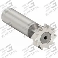 KEO Standard Keyseat Cutter: High Speed Steel, Straight Tooth, 5/8" Dia, 3/16" Thick, ANSI # 605 (MPN 943-000-097). Key specifications — attr1164153: 605.