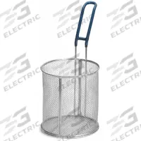 TABLECRAFT PRODUCTS COMPANY Pasta Basket: 0.8 mm Gauge, 5 1/4 in Dia, 7 in Overall Ht (MPN 985). Key specifications — NSF Certified: No; Brand: TABLECRAFT PRODUCTS COMPANY; Lid Included: No.