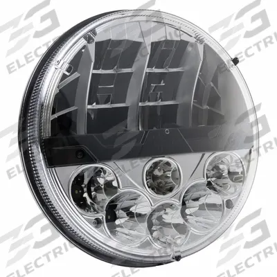 GROTE LED SEAL BEAM HEADLIGHT: Headlight, LED, Non-Heated, High Beam/Low Beam - Standard Headlights